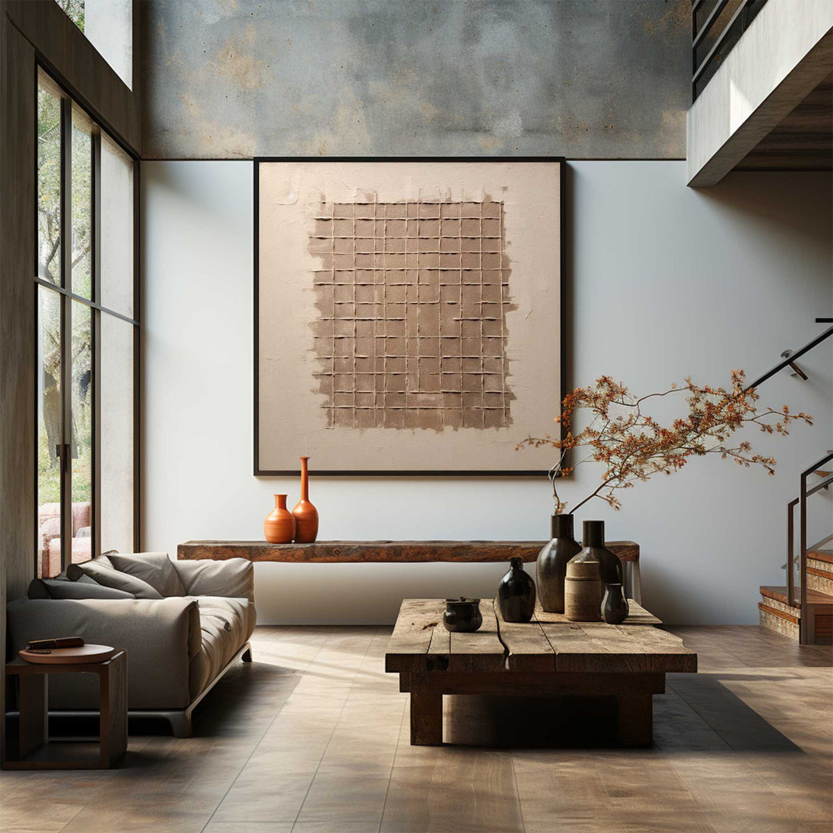 Art mural Wabi-Sabi #TX242