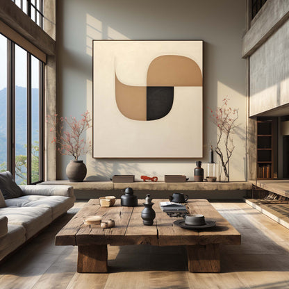 Contemporary Minimalist Art #MA057