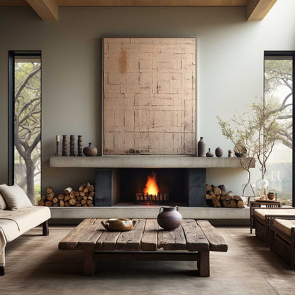 Art mural Wabi-Sabi #TX243