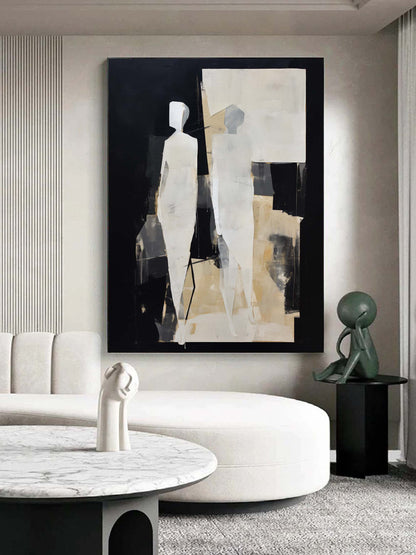 Art minimaliste contemporain #MA022