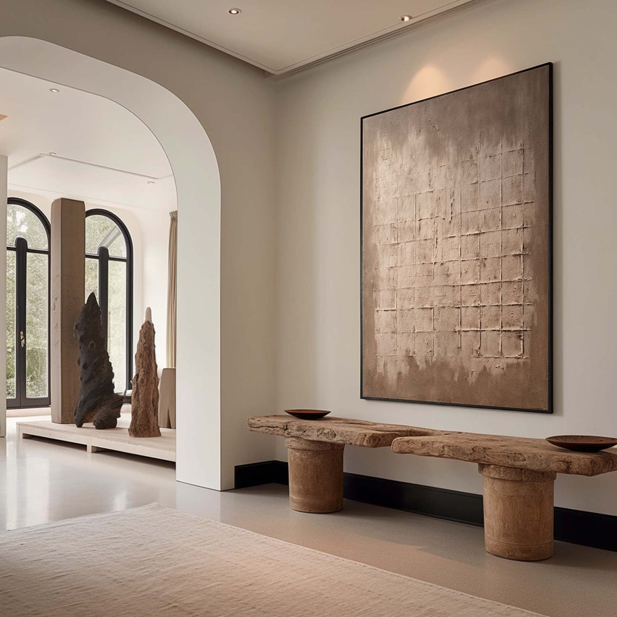 Wabi-Sabi Wall Art #TX236