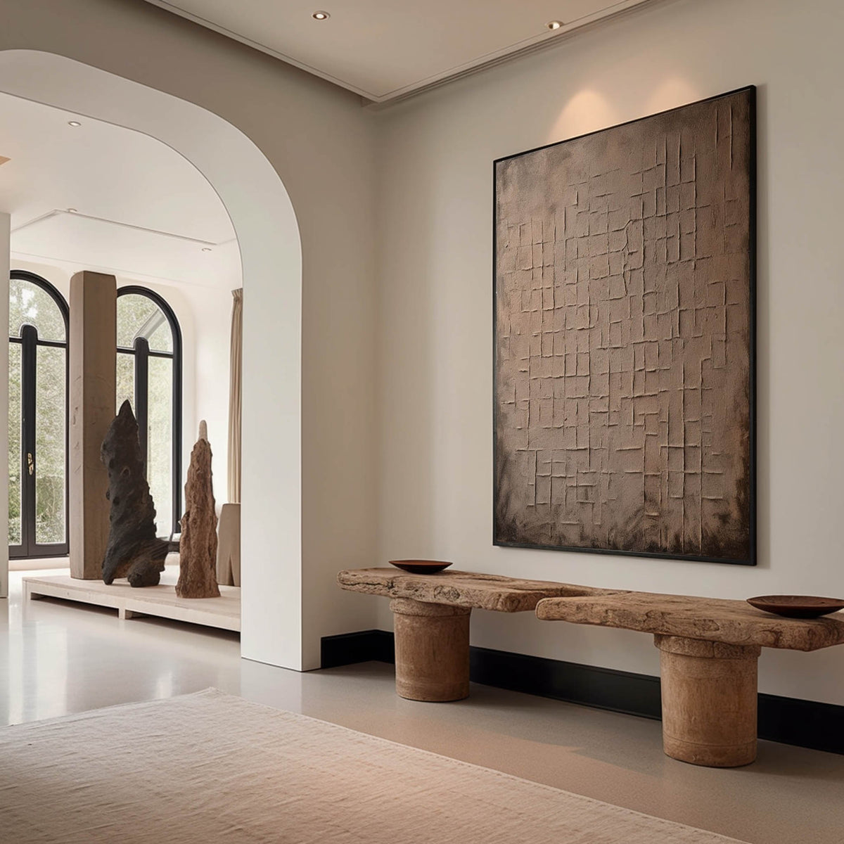 Wabi-Sabi Wall Art #TX269