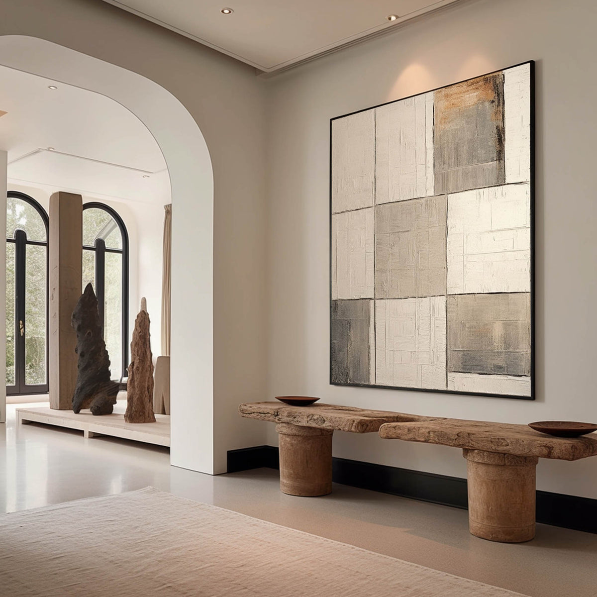 Wabi-Sabi Wall Art #TX264
