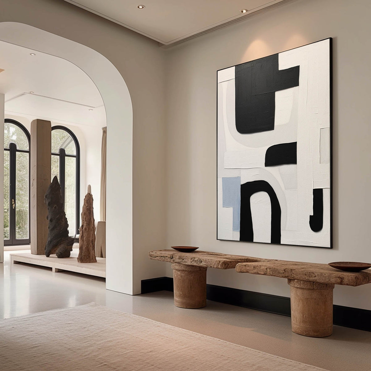 Contemporary Minimalist Art #MA070