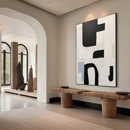 Contemporary Minimalist Art #MA070