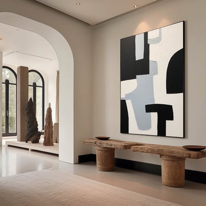 Contemporary Minimalist Art #MA068