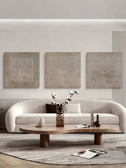 Abstract Painting Set Of 3 #SP061