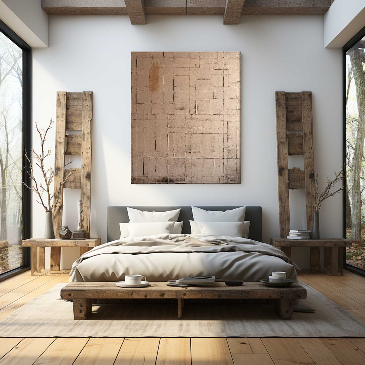 Art mural Wabi-Sabi #TX243