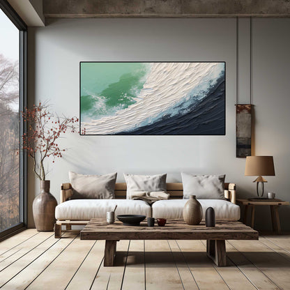 Plaster Art Texture Painting #SG237