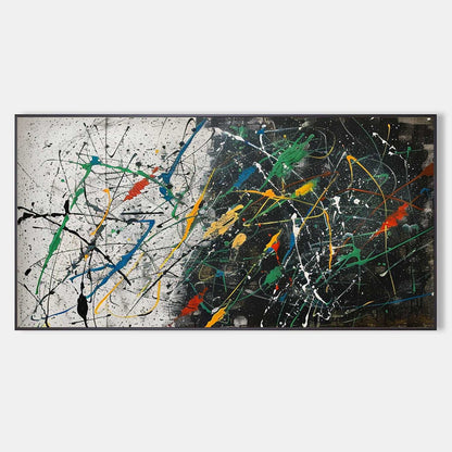 Abstract Expressionist Art #AEA026