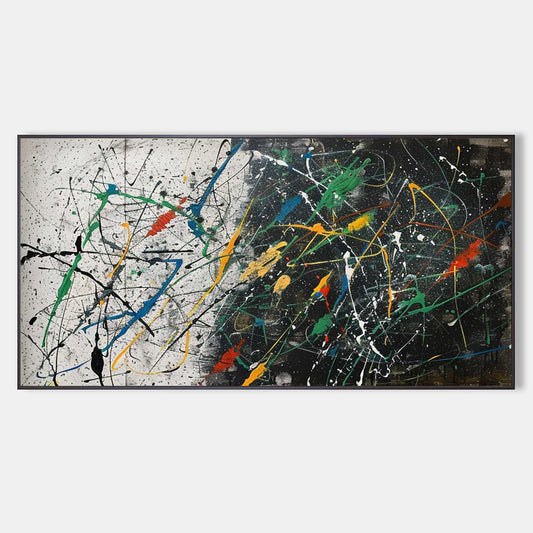 Abstract Expressionist Art #AEA026