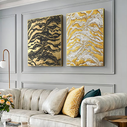 Abstract Painting Set Of 2 #SP008