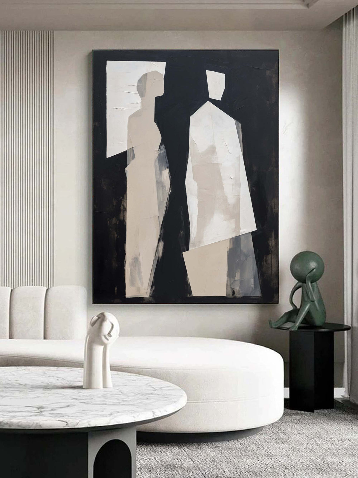 Art minimaliste contemporain #MA016