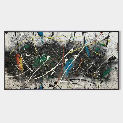 Abstract Expressionist Art #AEA027
