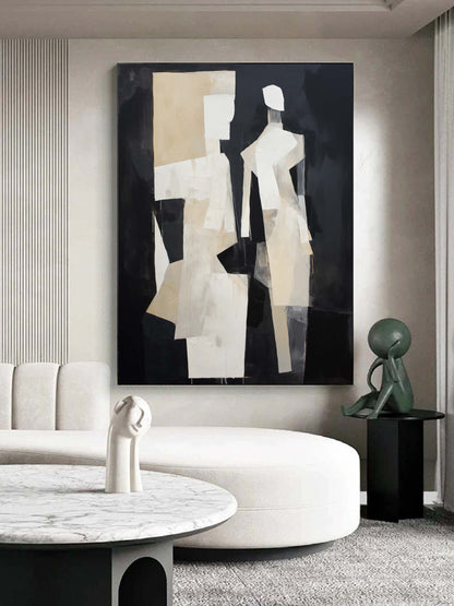 Art minimaliste contemporain #MA027