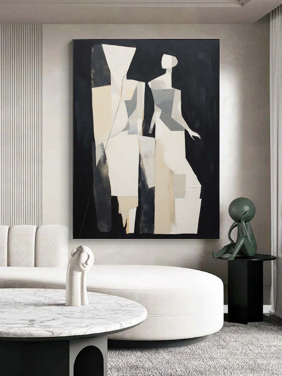 Contemporary Minimalist Art #MA010