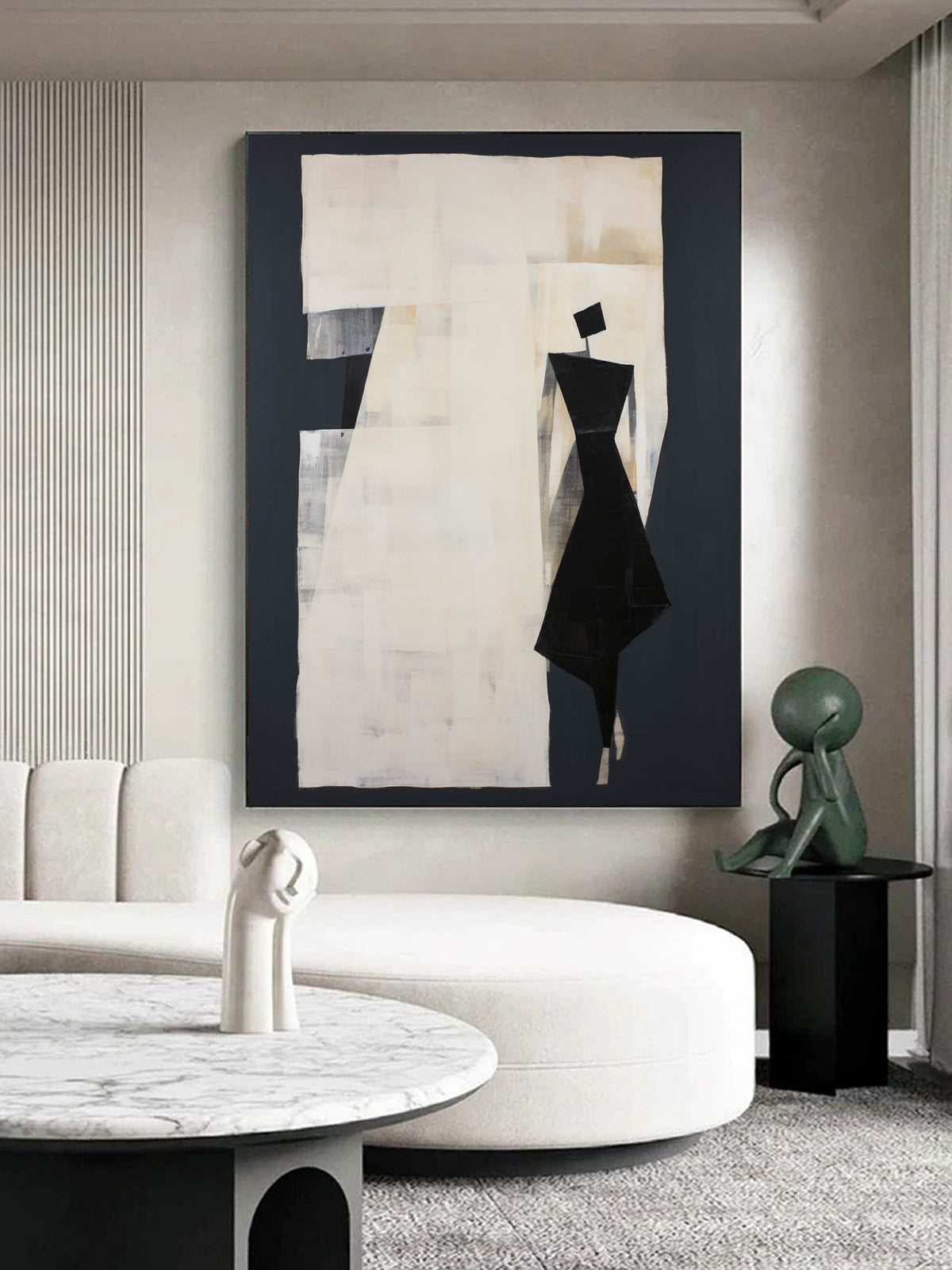 Contemporary Minimalist Art #MA020