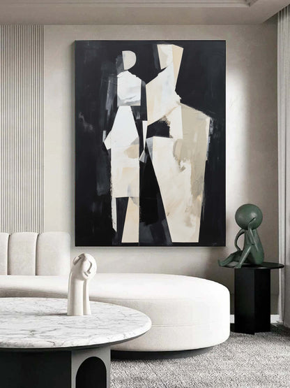 Art minimaliste contemporain #MA003