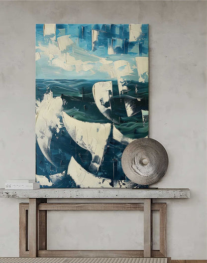 Plaster Art Texture Painting #SG283