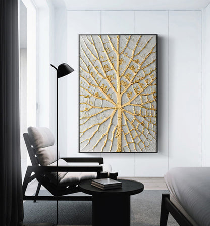 Peinture à texture d'art en plâtre #SG029
