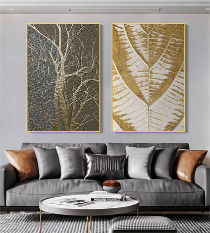 Abstract Painting Set Of 2 #SP012