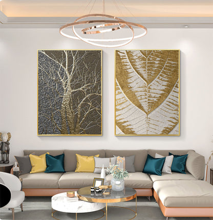 Abstract Painting Set Of 2 #SP012