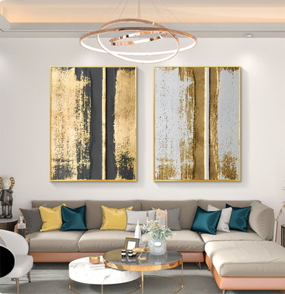 Abstract Painting Set Of 2 #SP019