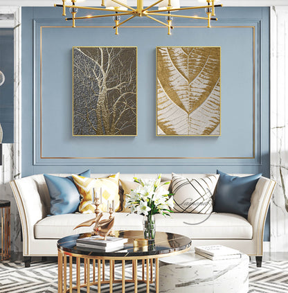 Abstract Painting Set Of 2 #SP012