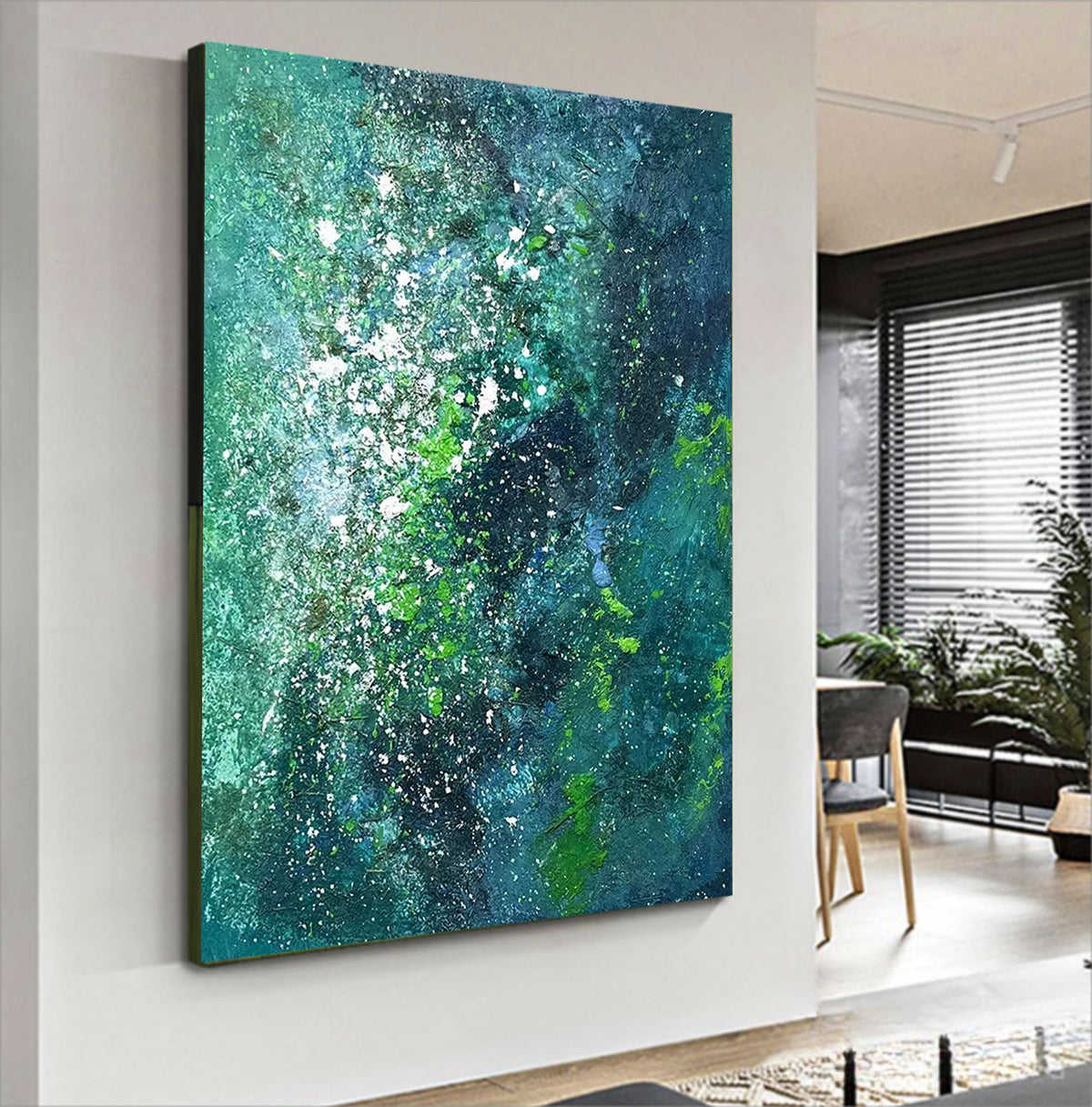 Peinture texturée à l'enduit #SG007