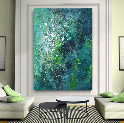 Peinture texturée à l'enduit #SG007