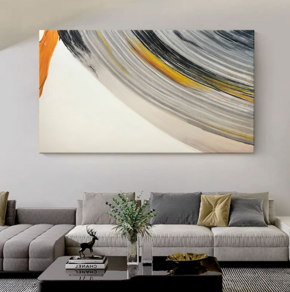 Peinture à texture d'art en plâtre #SG068