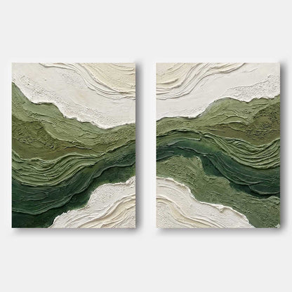 Plaster Art Texure Painting #SG646