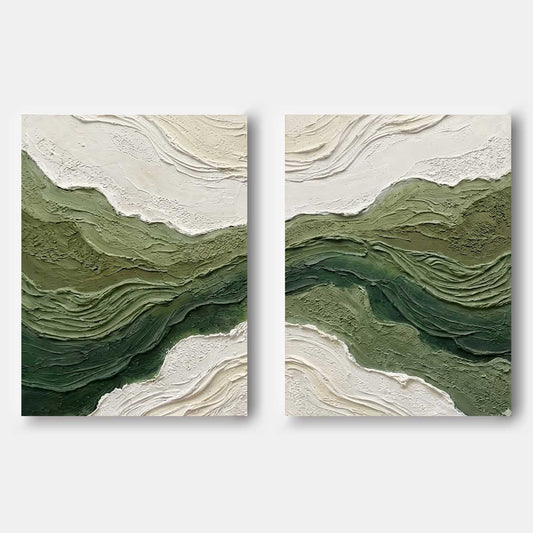 Plaster Art Texure Painting #SG646