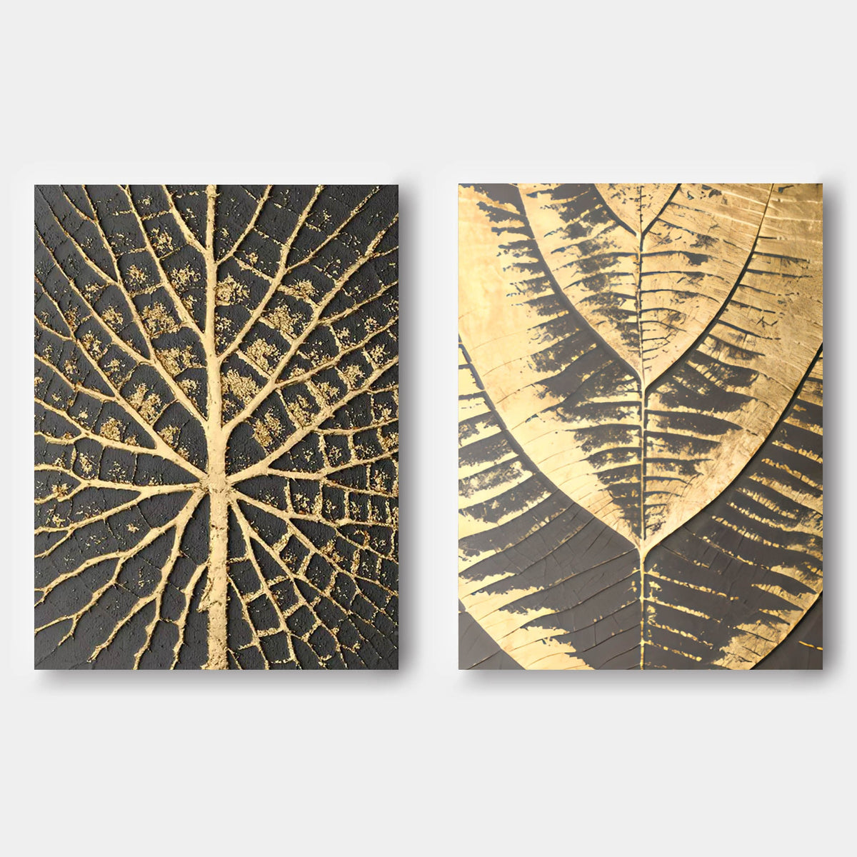 Abstract Painting Set Of 2 #SP003