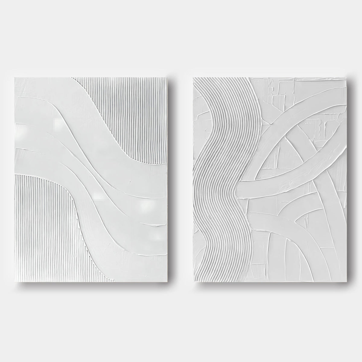 Abstract Painting Set Of 2 #SP044