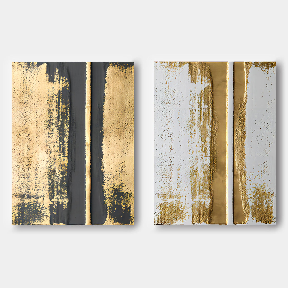 Abstract Painting Set Of 2 #SP019