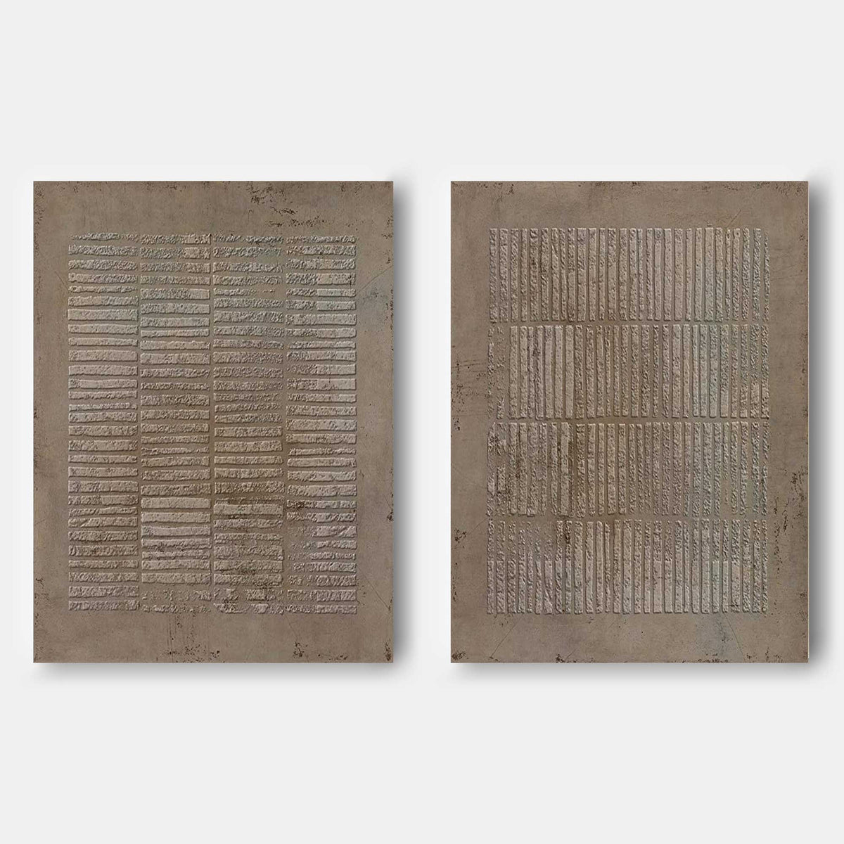 Abstract Painting Set Of 2 #SP068