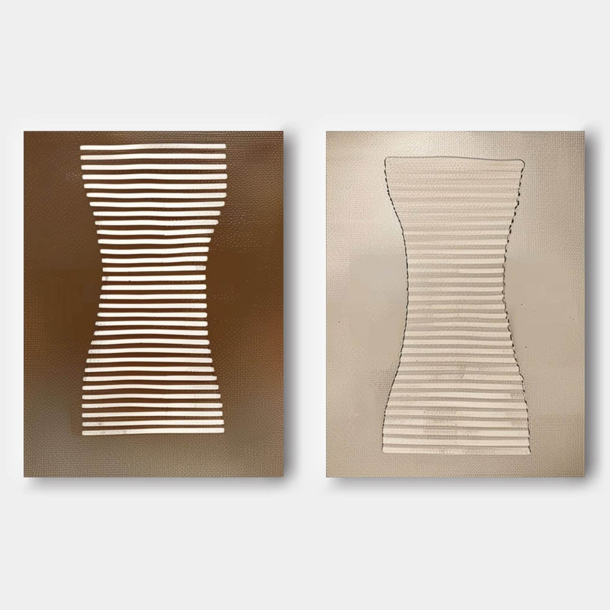 Bohemian Wall Art 2 Piece Set #BWA002