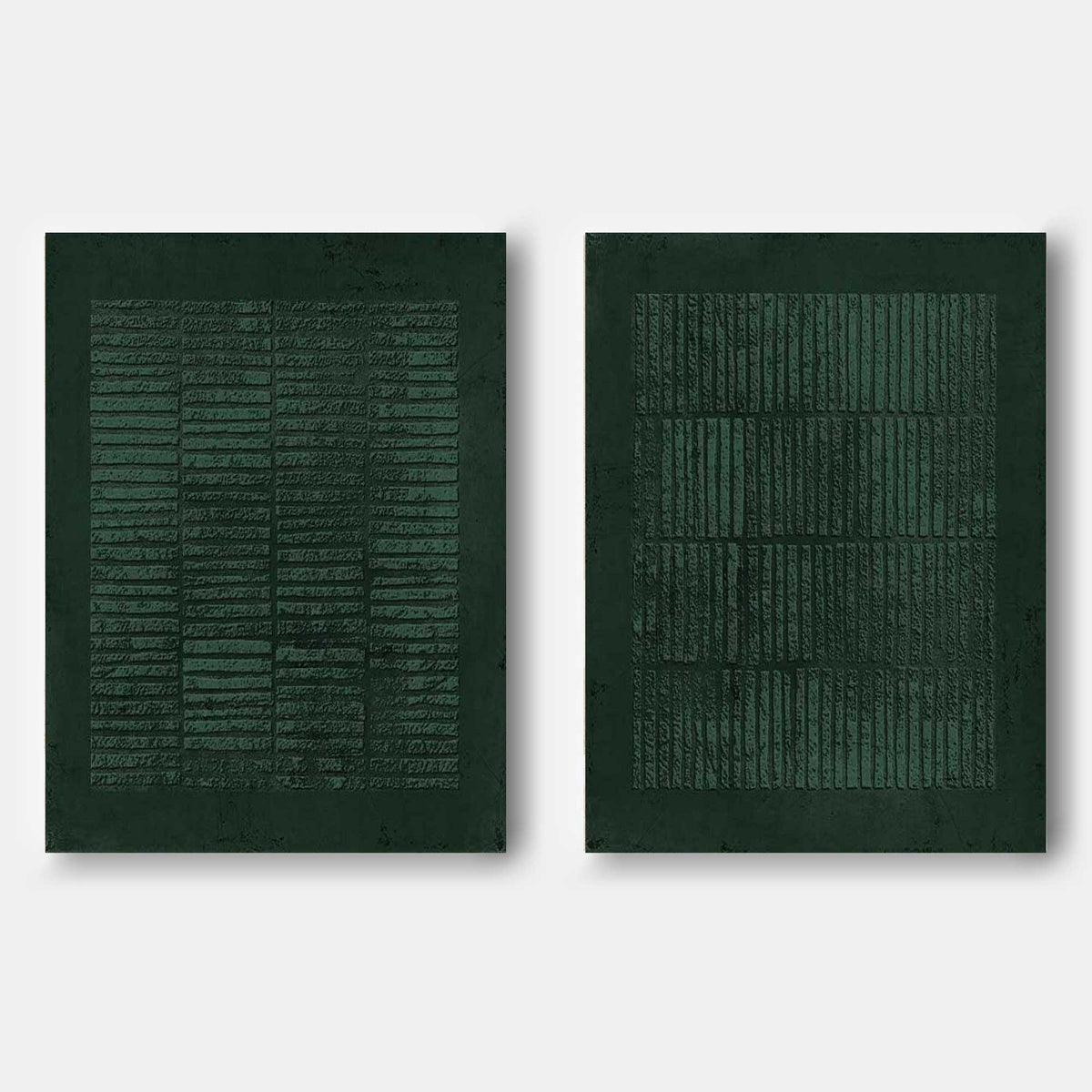 Abstract Painting Set Of 2 #SP063
