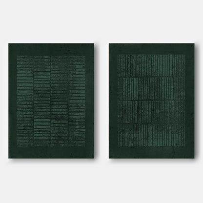 Abstract Painting Set Of 2 #SP063