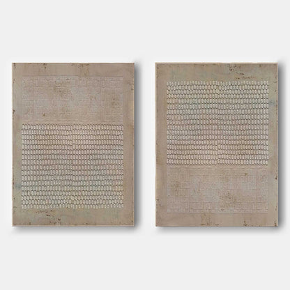 Abstract Painting Set Of 2 #SP069