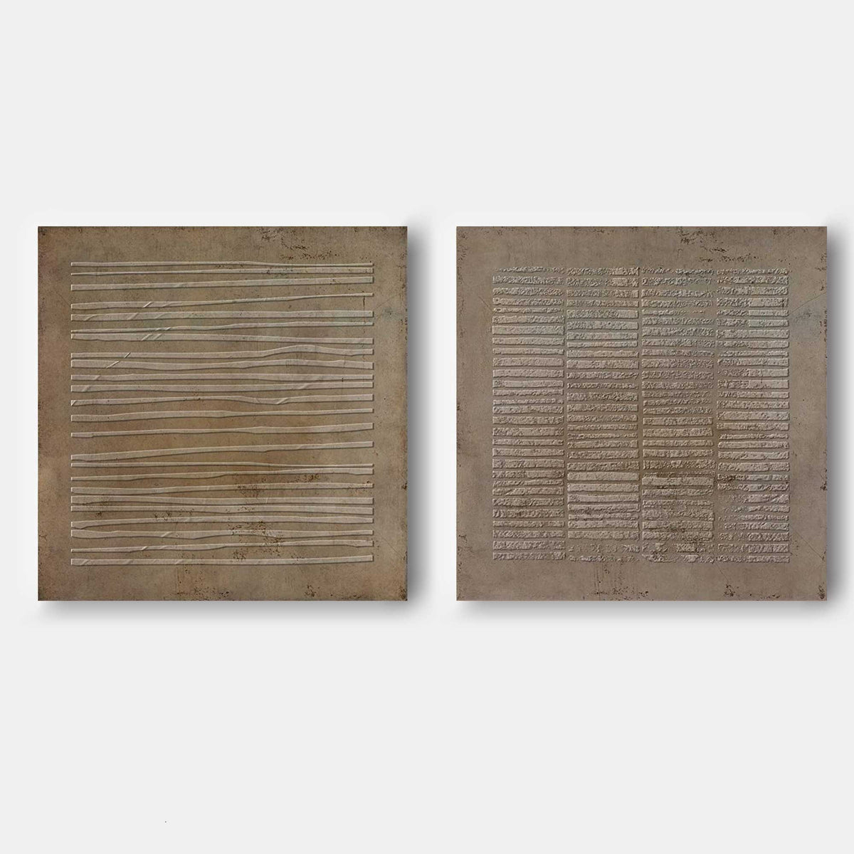 Abstract Painting Set Of 2 #SP067