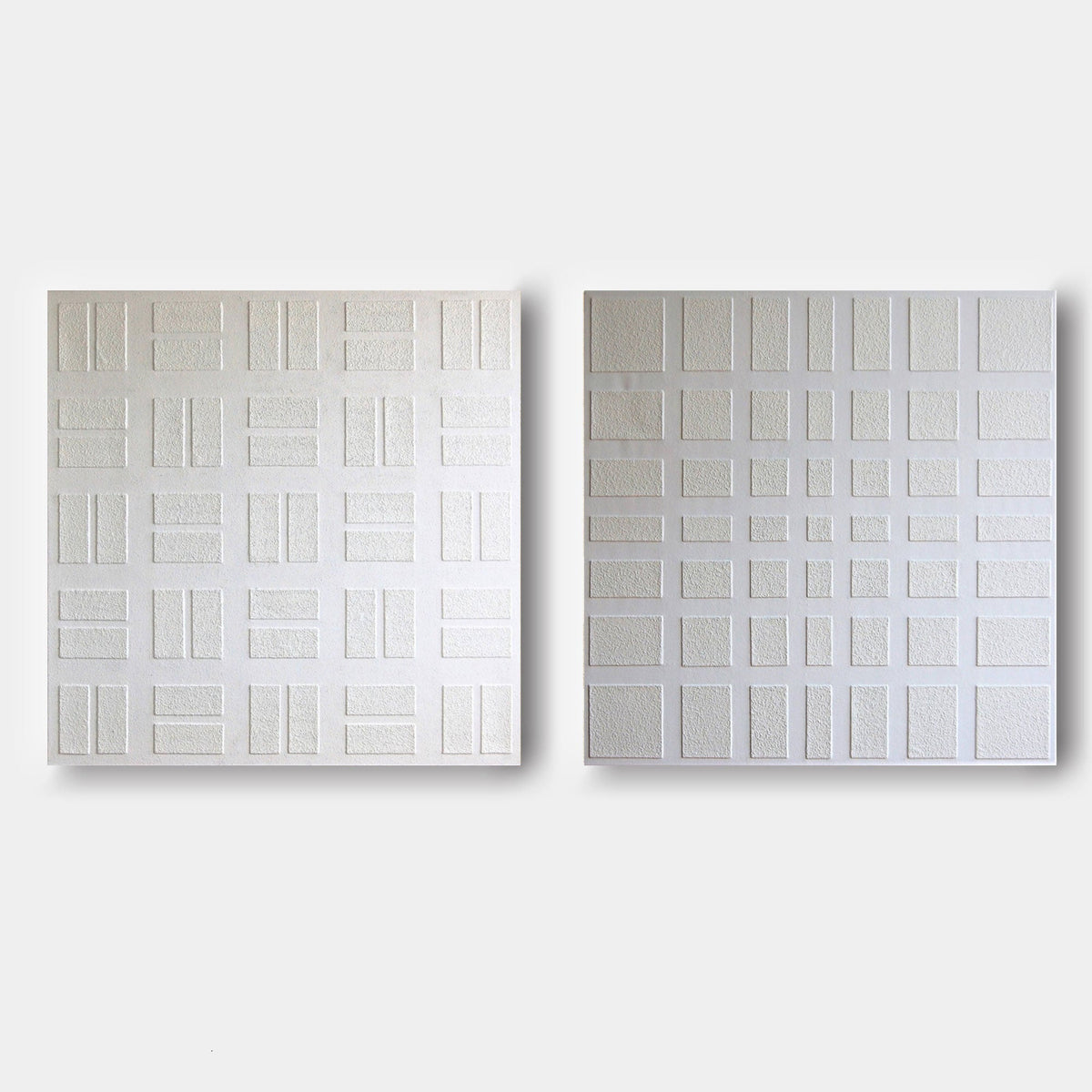 Abstract Painting Set Of 2 #SP110