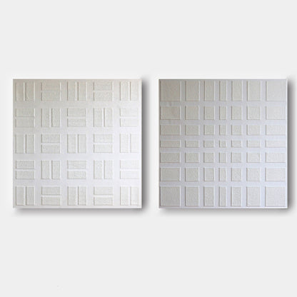 Abstract Painting Set Of 2 #SP110