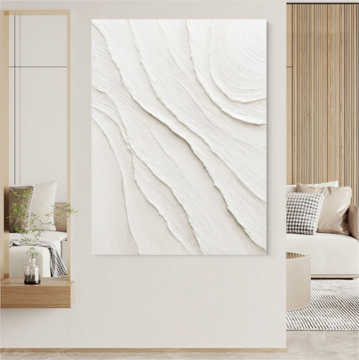 Plaster Art Texture Painting #SG100