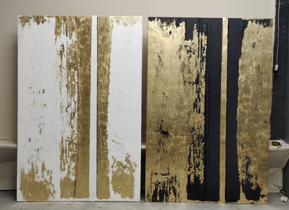 Abstract Painting Set Of 2 #SP019