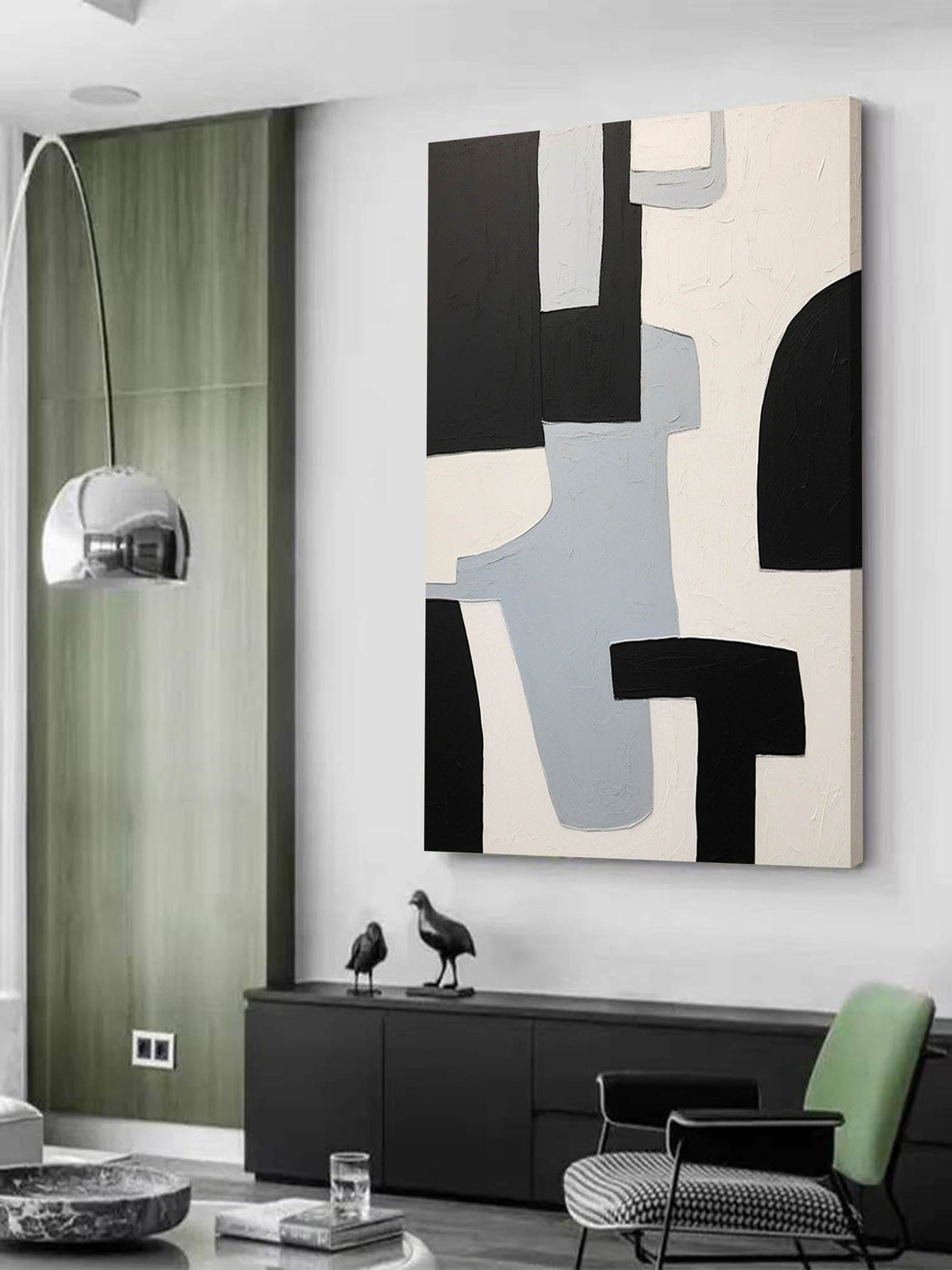 Contemporary Minimalist Art #MA068
