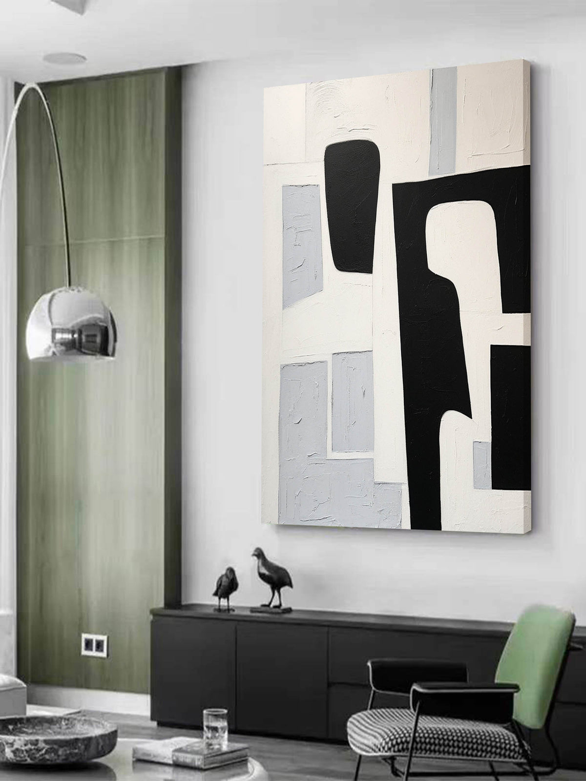 Contemporary Minimalist Art #MA069