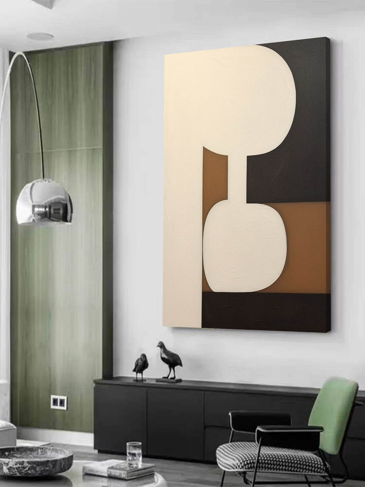 Contemporary Minimalist Art #MA058