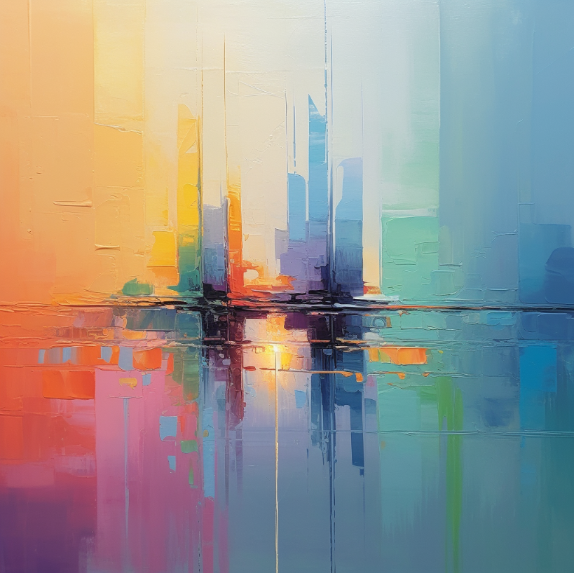 Peinture colorée #CA137